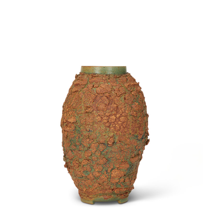Broken Earth Vase