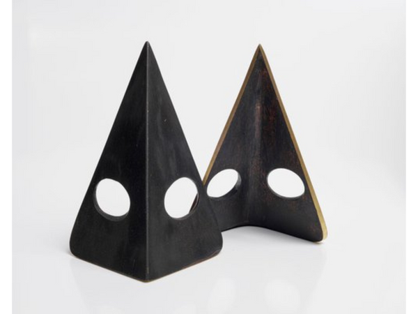 #4100 "Mask" Bookends