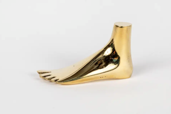 #4273-1 "Foot" Paperweight