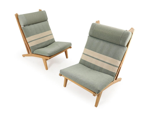 "GE375" Lounge Chair by Hans J Wegner