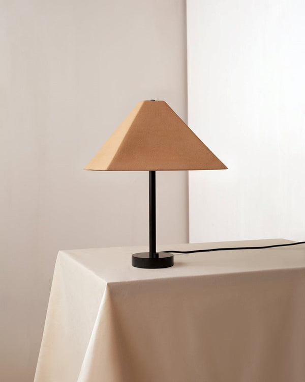 Pyramid Table Lamp