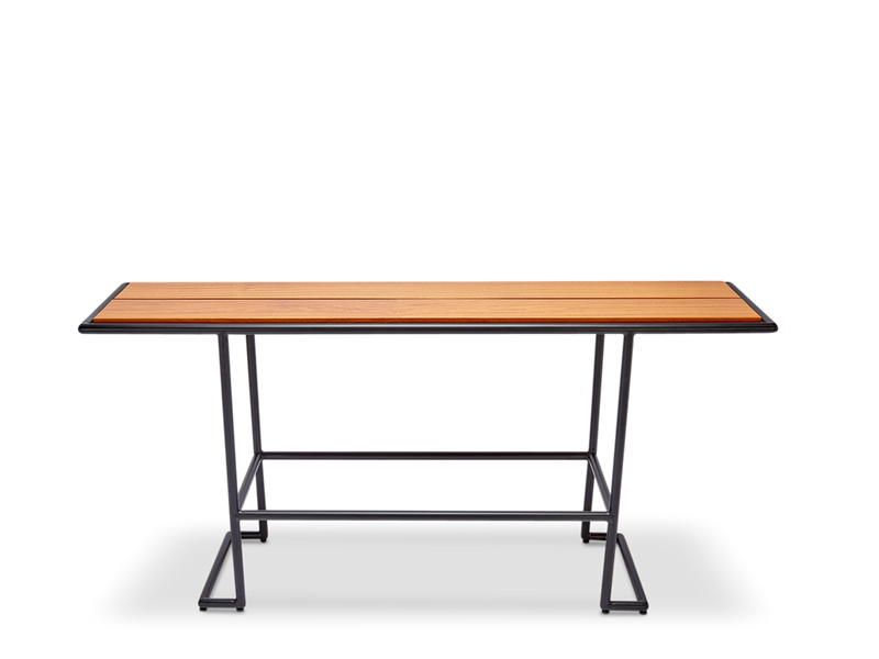 Hinterland Console w/ Wood Top