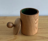 Circle Top Tall Container
