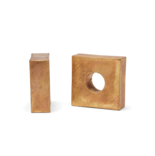 #4575-2 "Square" Bookends
