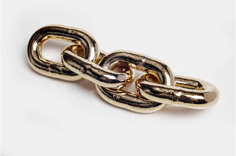 #5072-1 "Chain" Paperweight