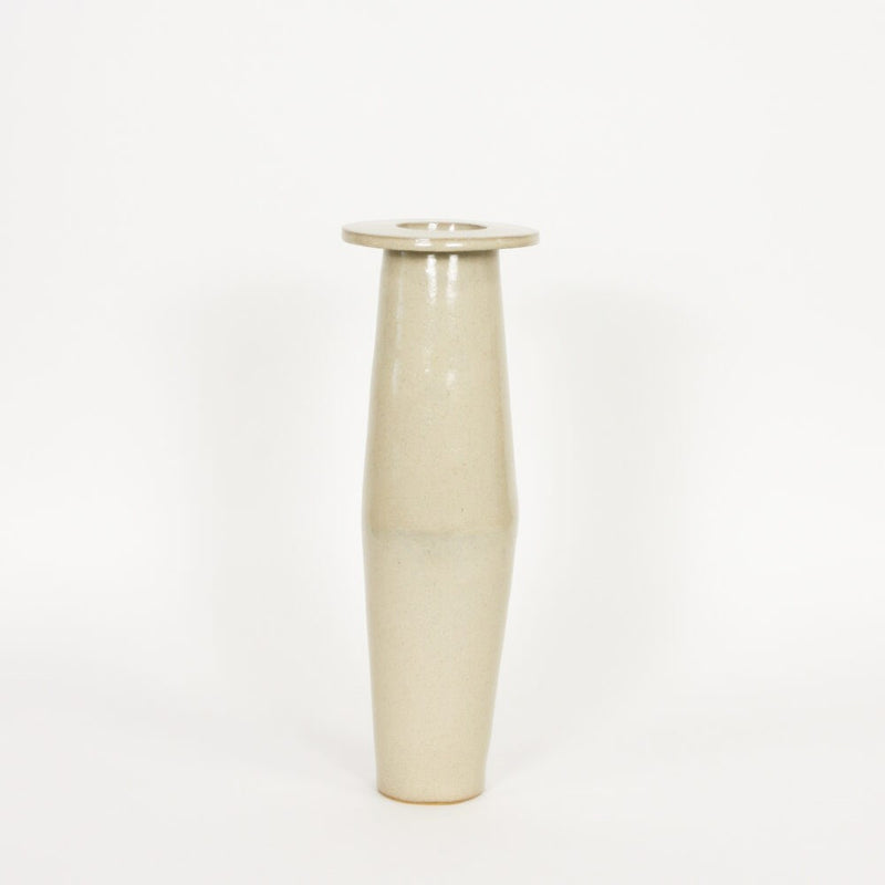 Tall Saucer Vase