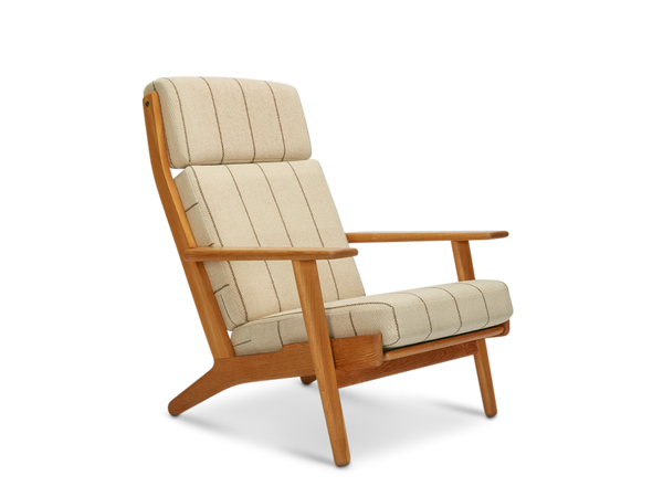 Hans Wegner "GE290A" Lounge Chair