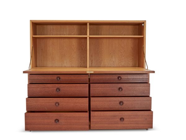 Borge Mogensen Chest w/ Drop Down Desk