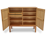 Kurt Ostervig Oak Cabinet