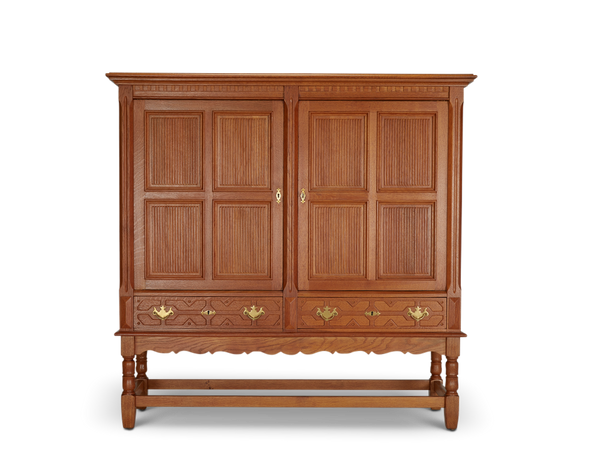 Danish Designed Oak Cabinet