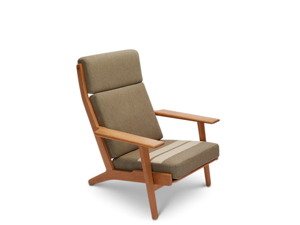 Hans Wegner: "GE290A" Highback Chair
