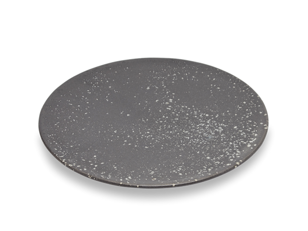 #06 Large Flat Plate - Black/White