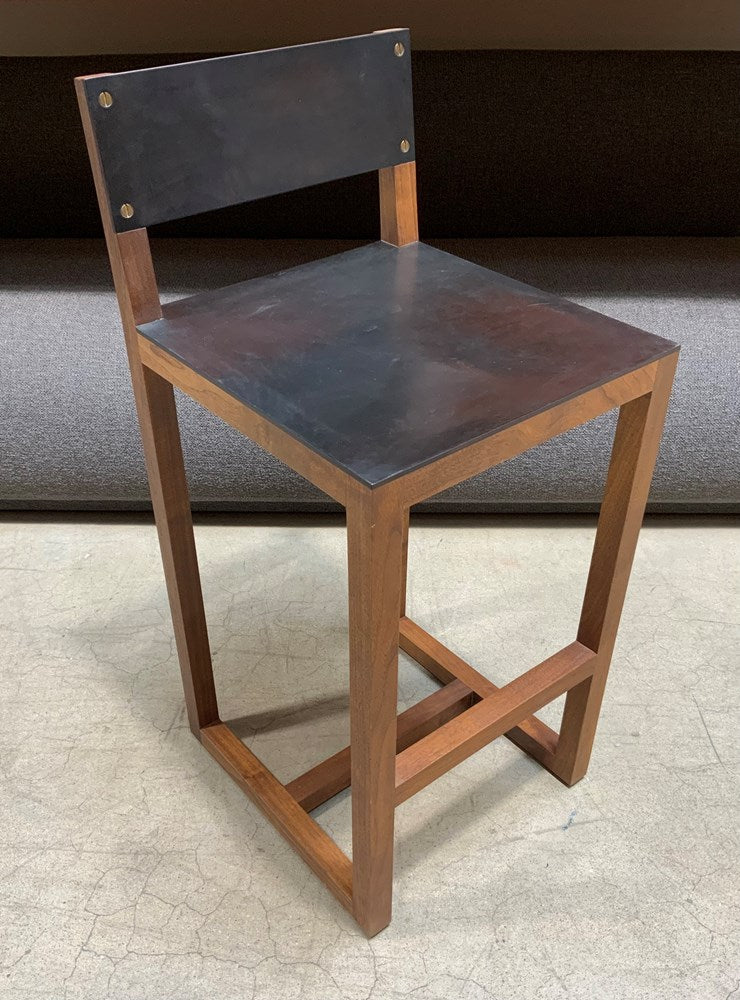 Square Guest Counter Stool