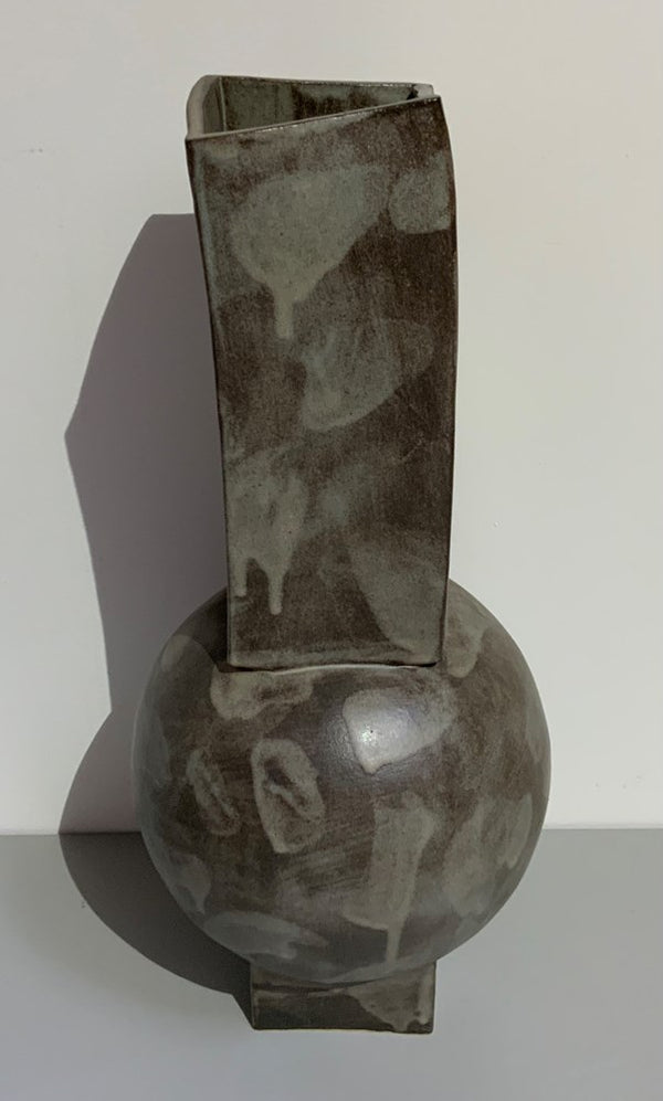 Tall Ball Vase
