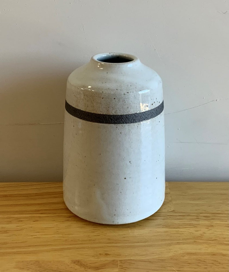 Striped Bud Vase