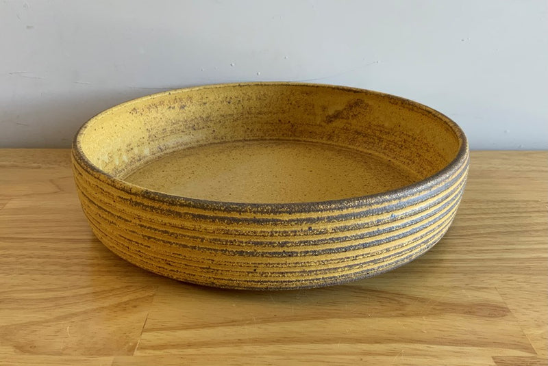 Color Block Serving Bowl