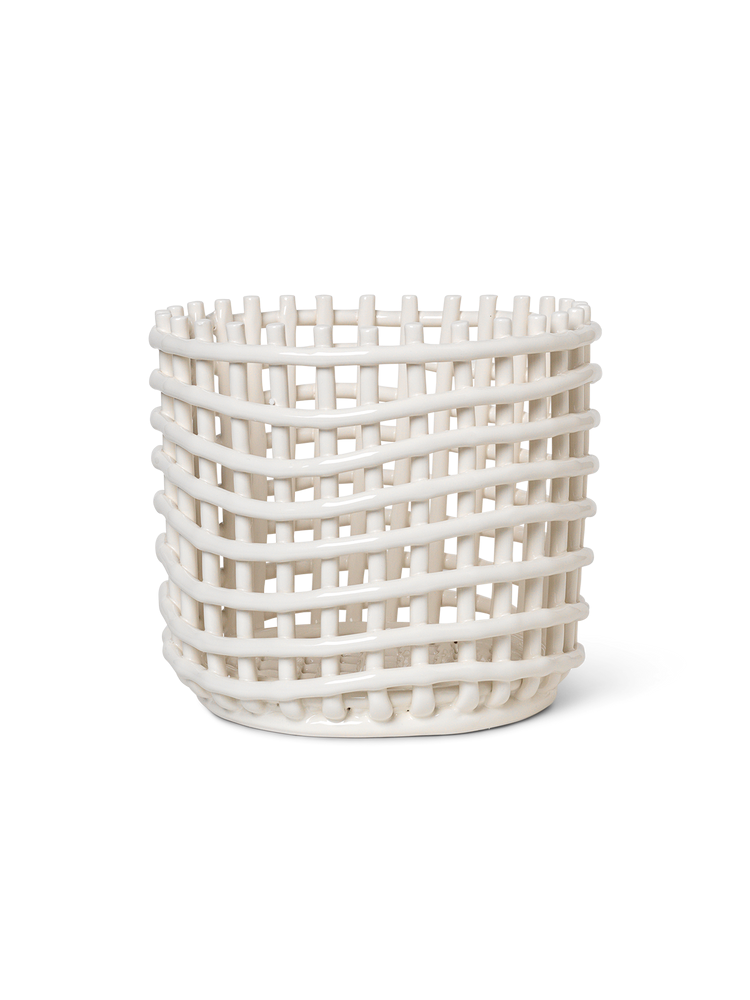 Ceramic Basket