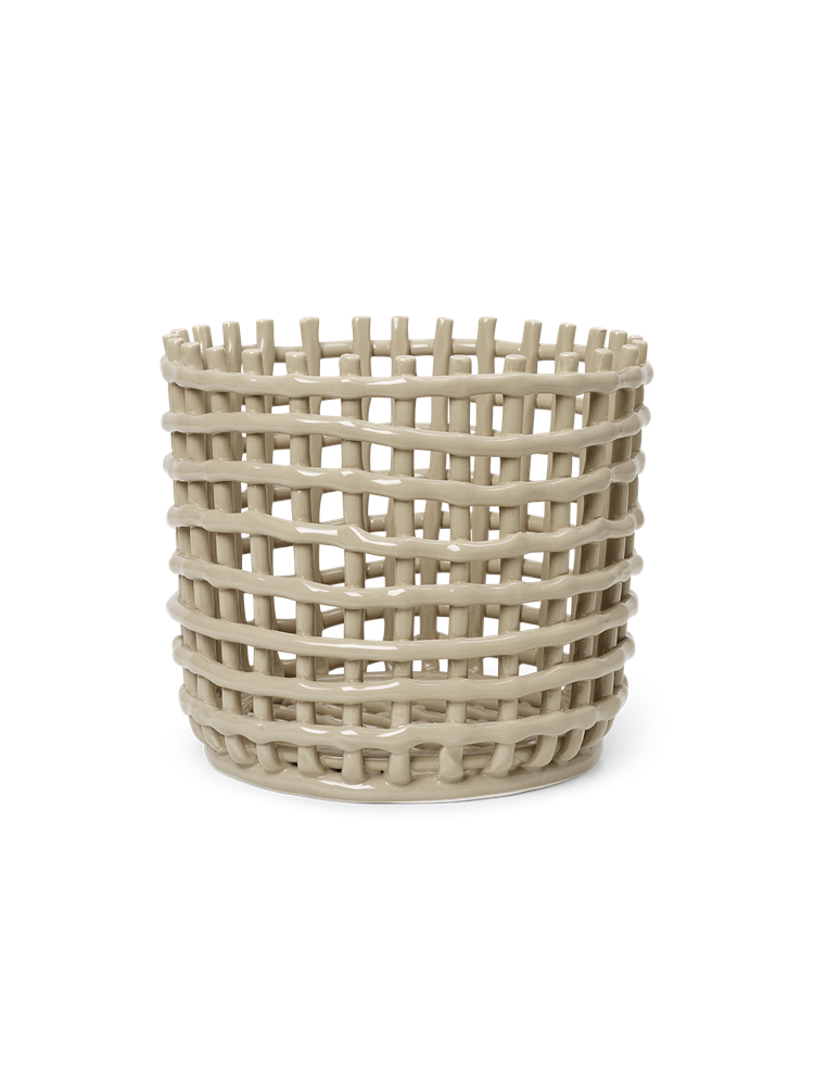 Ceramic Basket