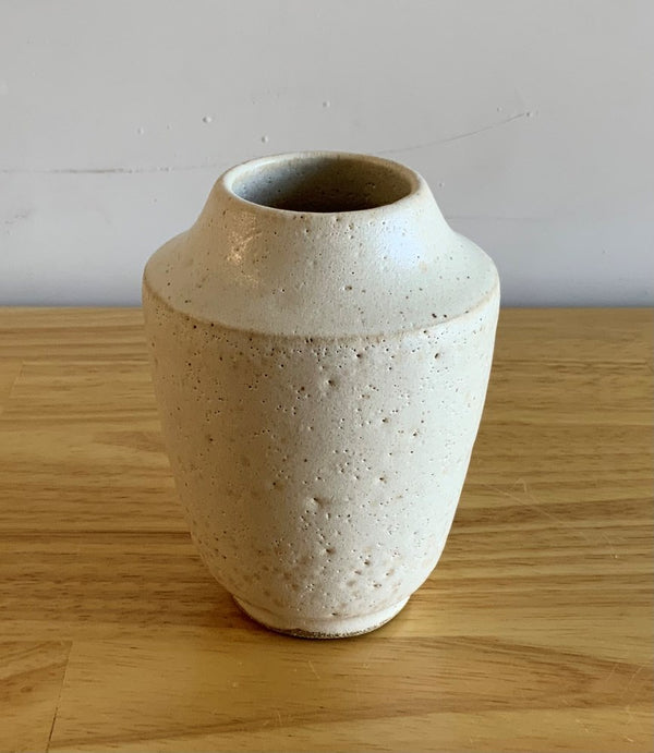 Elongated Half Sphere Vase
