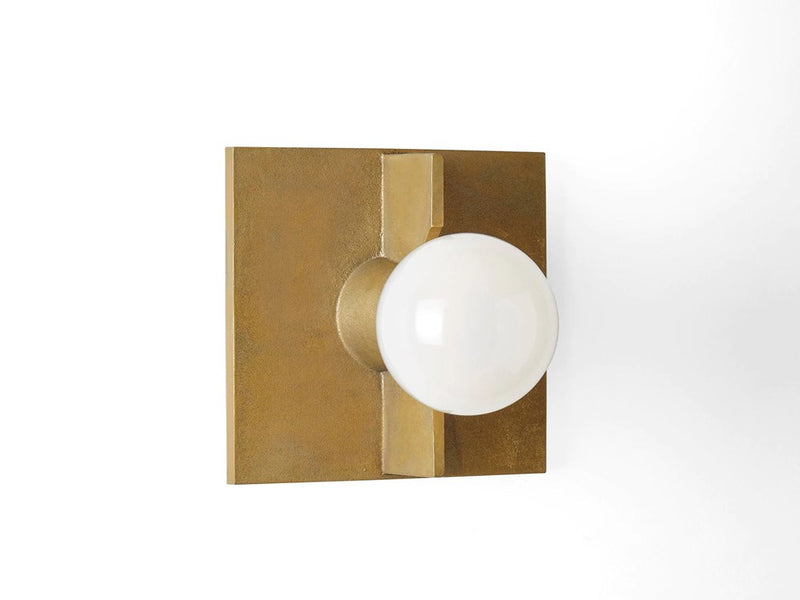 Meridian Sconce Square 6.25"