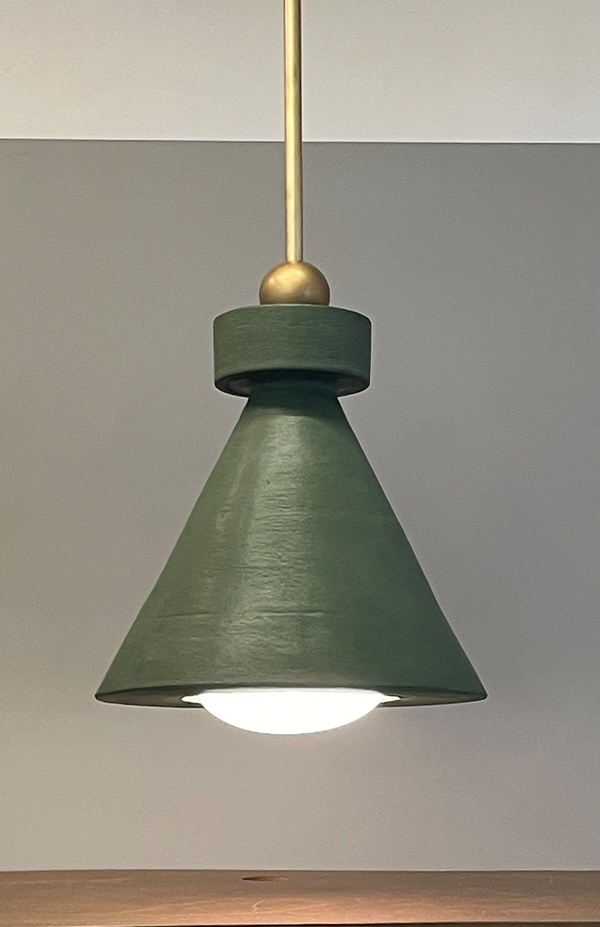 Paloma Mushroom Pendant