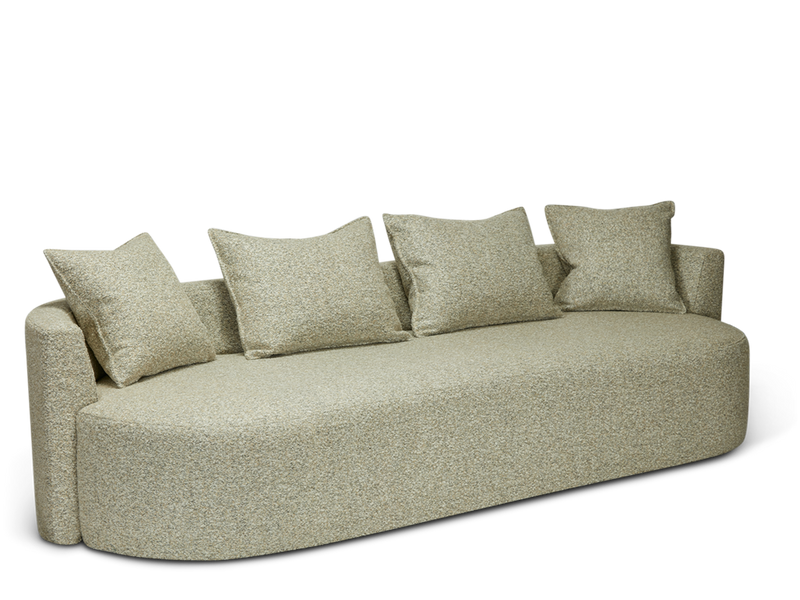 NOS Sofa w/ 4 Cushions