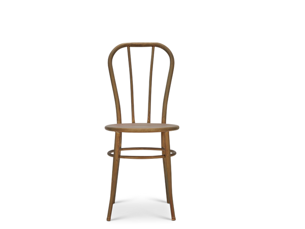 Brass Frame Cafe Chair